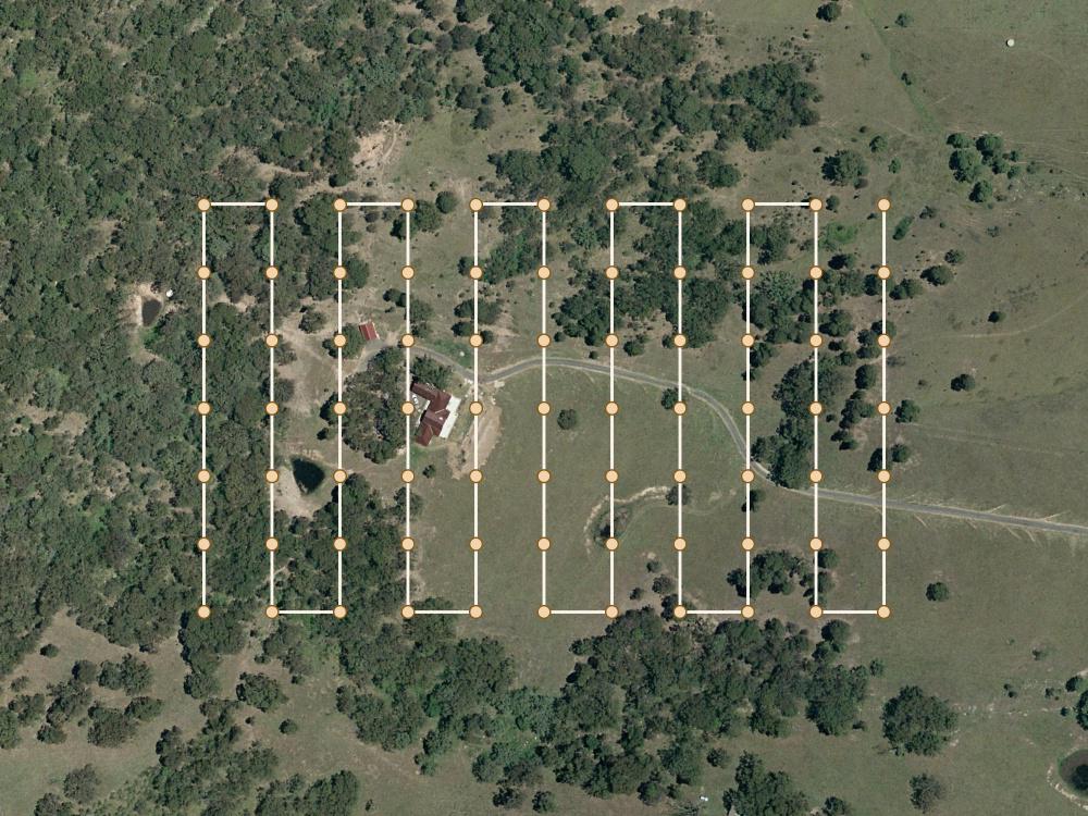 Drone Flight Plan Example