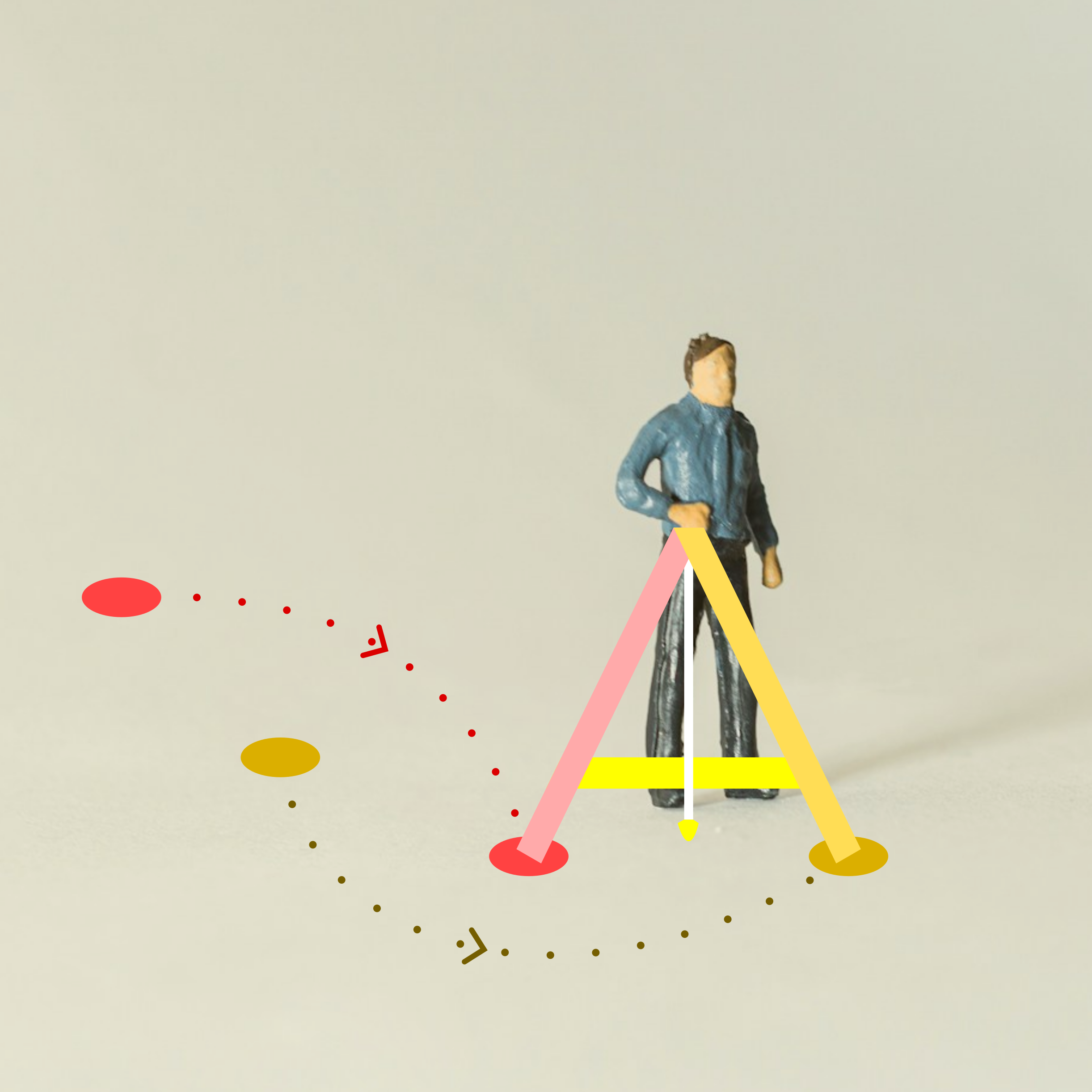 Walking Contour Lines Using A-Frame Tool