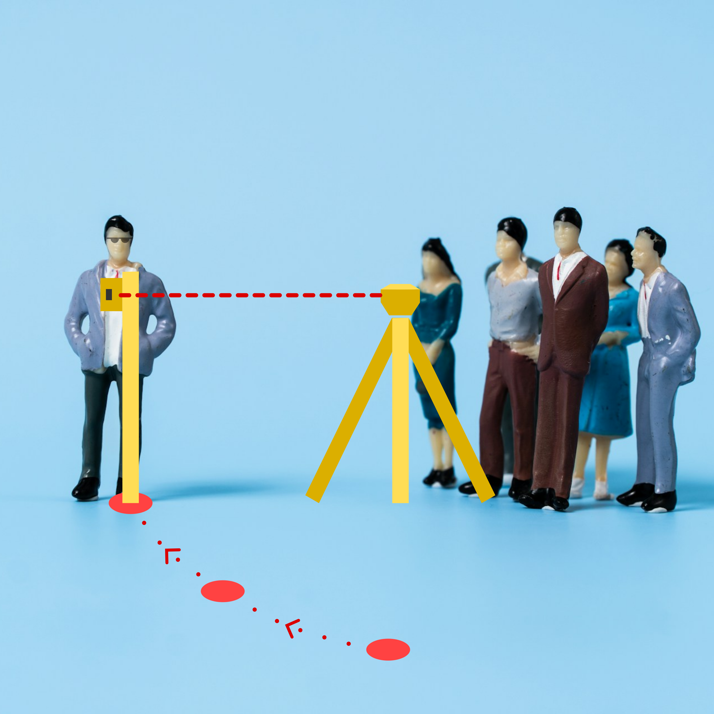 Locating Contour Lines Using Automatic Digital Laser Level