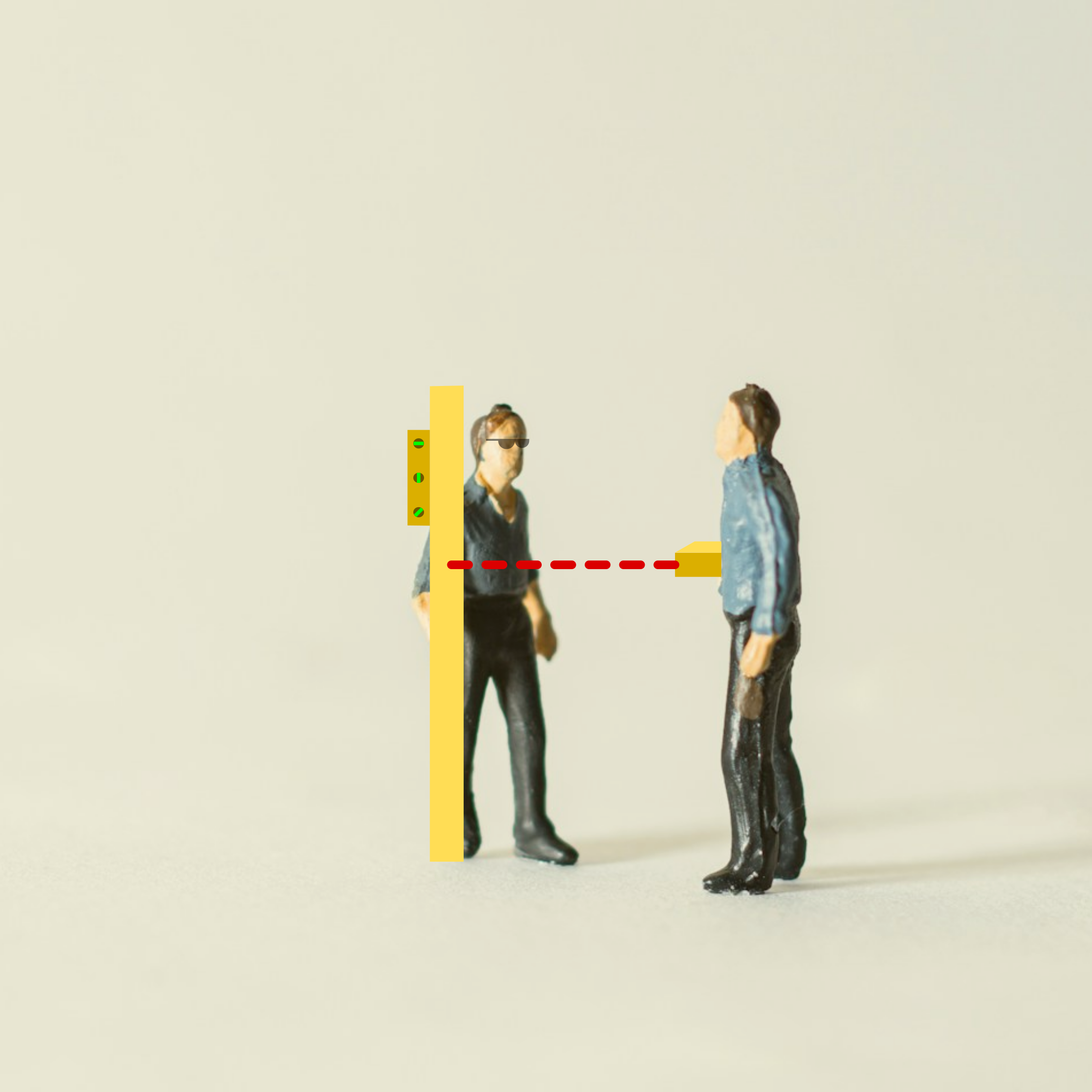 Measuring Level Distances Using Laser Measure with Inclinometer