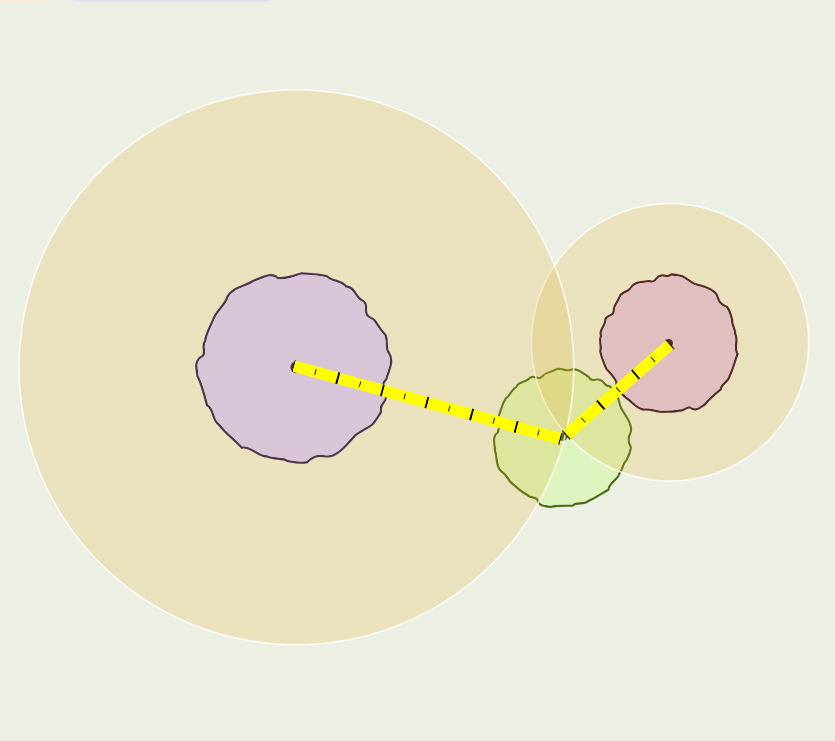 Triangulating Locations Using Distances to Known Points