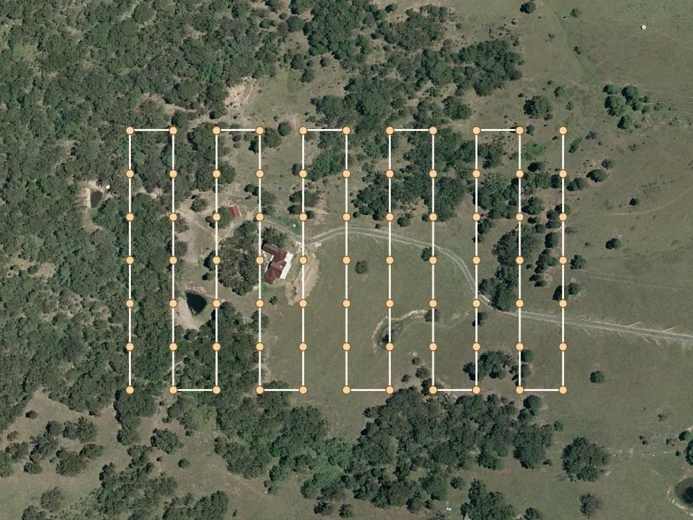 Drone Flight Plan Example