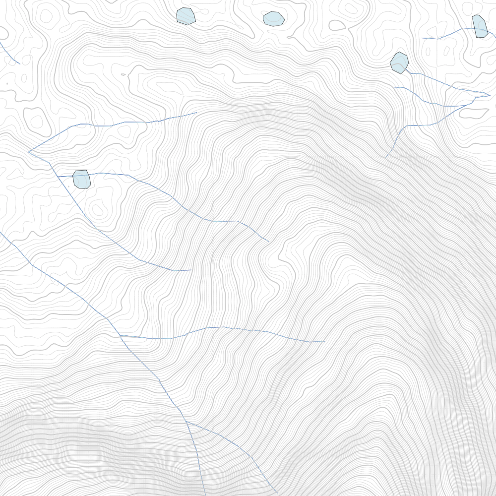 Advanced Contour Data - 1m interval