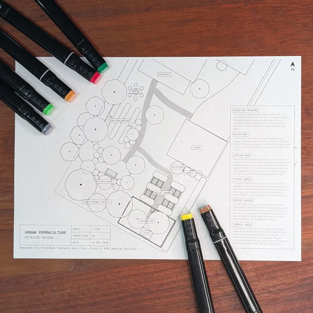 Permiehub Printed Example